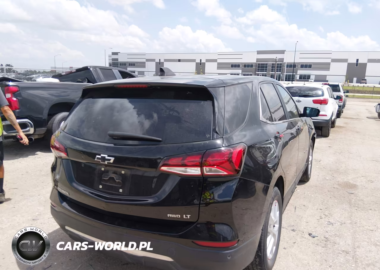2022 Chevrolet Equinox Awd Lt VIN:3GNAXUEV2NL114143 - 4