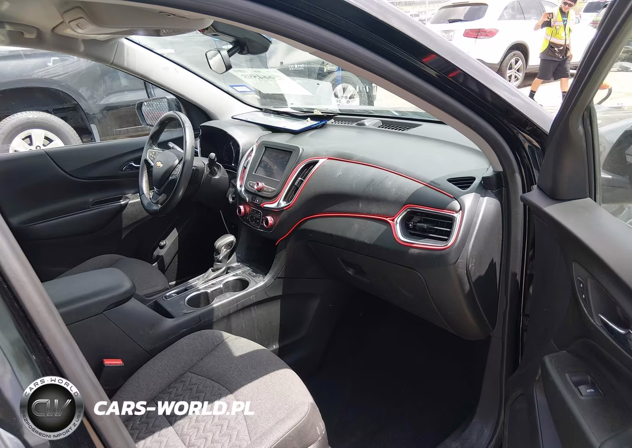 2022 Chevrolet Equinox Awd Lt VIN:3GNAXUEV2NL114143 - 5