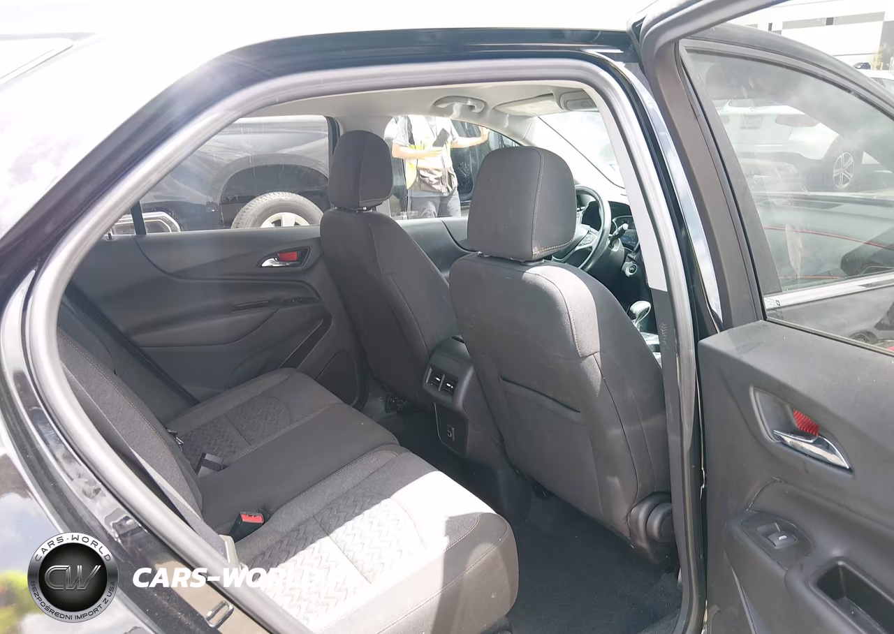 2022 Chevrolet Equinox Awd Lt VIN:3GNAXUEV2NL114143 - 8