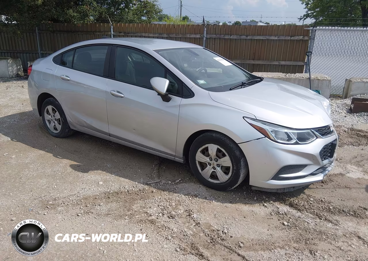 2017 Chevrolet Cruze Ls Auto VIN:1G1BC5SM4H7133837 - 1