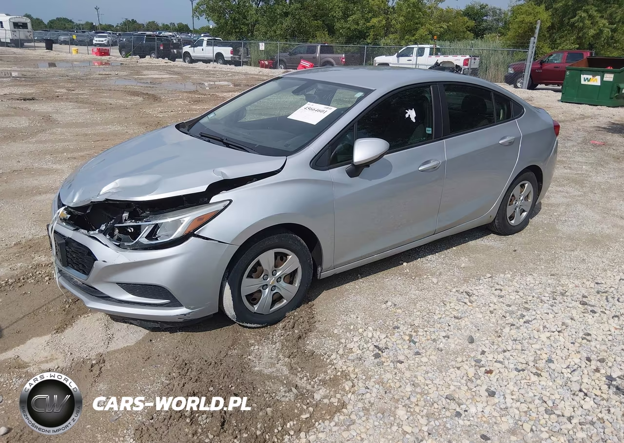 2017 Chevrolet Cruze Ls Auto VIN:1G1BC5SM4H7133837 - 2