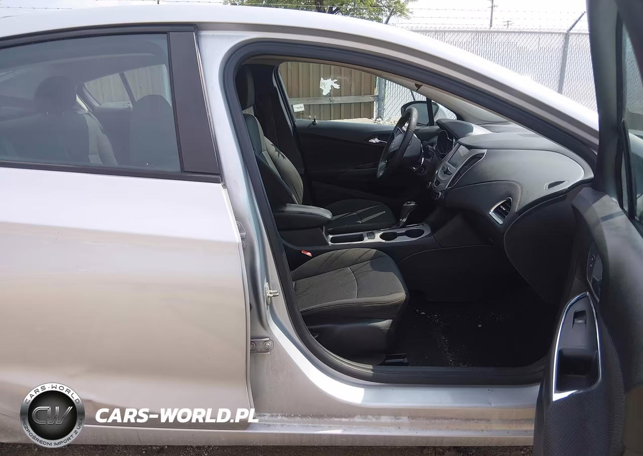 2017 Chevrolet Cruze Ls Auto VIN:1G1BC5SM4H7133837 - 5