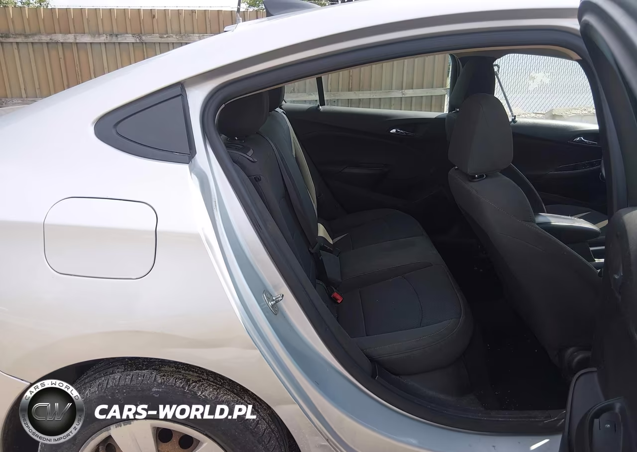 2017 Chevrolet Cruze Ls Auto VIN:1G1BC5SM4H7133837 - 8