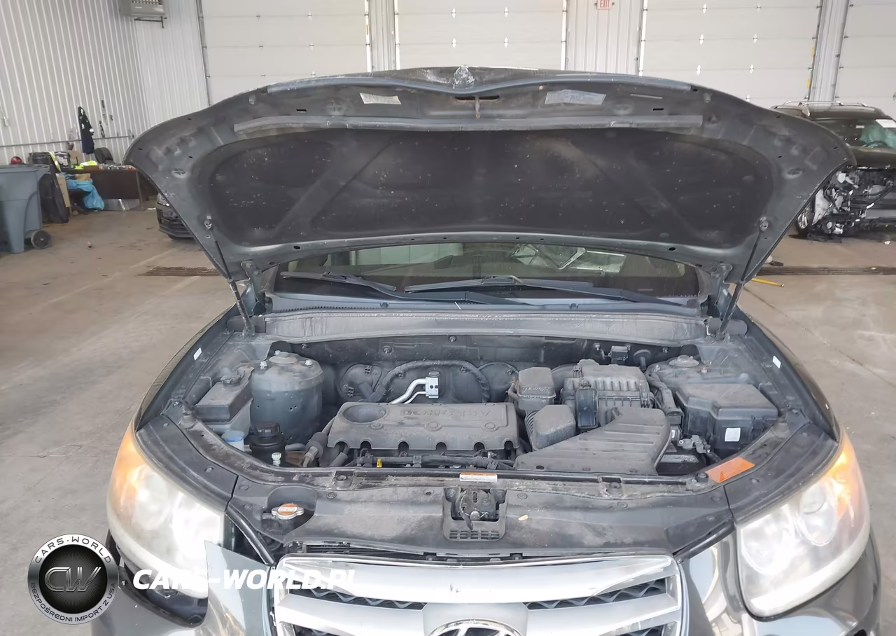2012 Hyundai Santa Fe Gls VIN:5XYZG3AB4CG130110 - 10