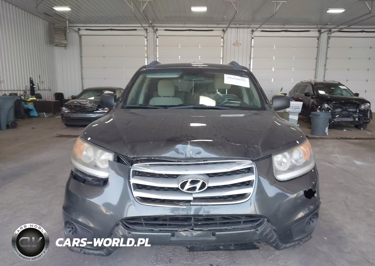2012 Hyundai Santa Fe Gls VIN:5XYZG3AB4CG130110 - 12