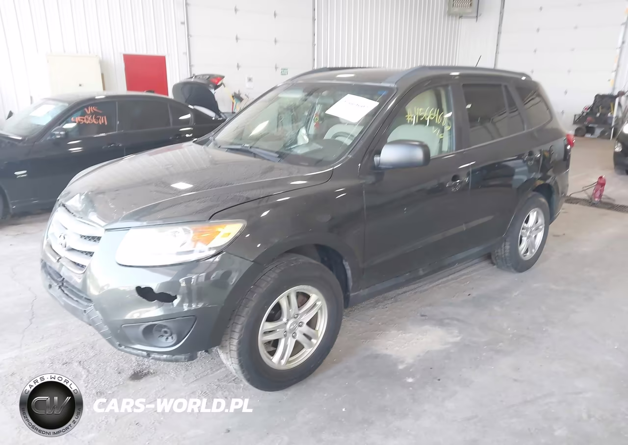 2012 Hyundai Santa Fe Gls VIN:5XYZG3AB4CG130110 - 2