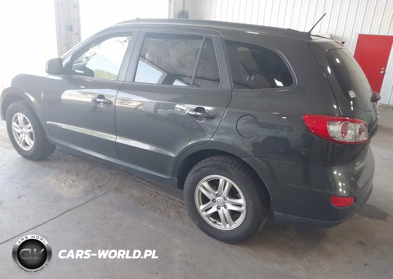 2012 Hyundai Santa Fe Gls VIN:5XYZG3AB4CG130110 - 3