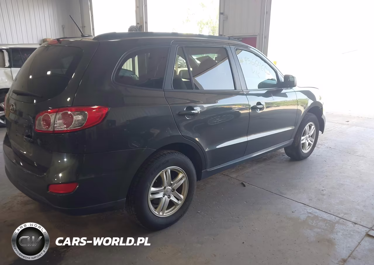 2012 Hyundai Santa Fe Gls VIN:5XYZG3AB4CG130110 - 4