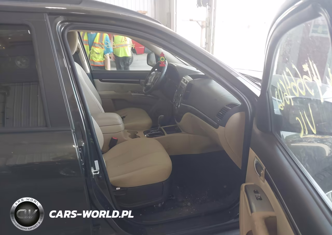 2012 Hyundai Santa Fe Gls VIN:5XYZG3AB4CG130110 - 5