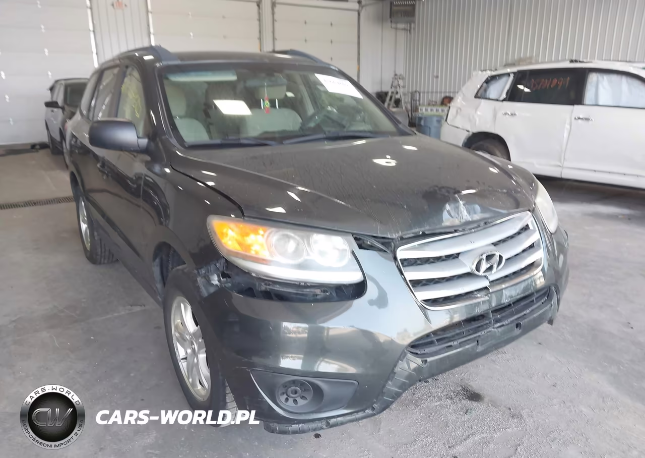 2012 Hyundai Santa Fe Gls VIN:5XYZG3AB4CG130110 - 6