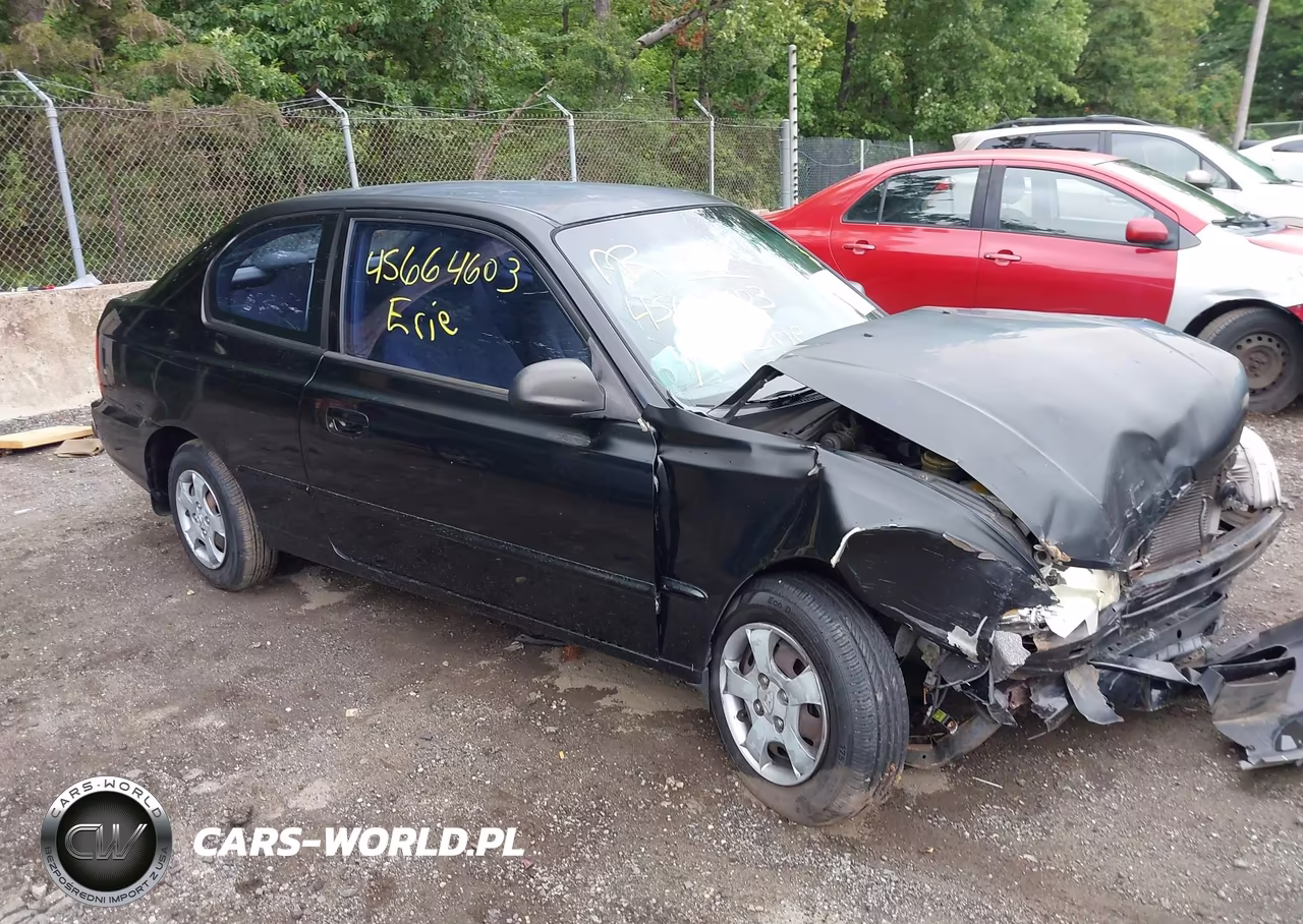 2001 Hyundai Accent Gs