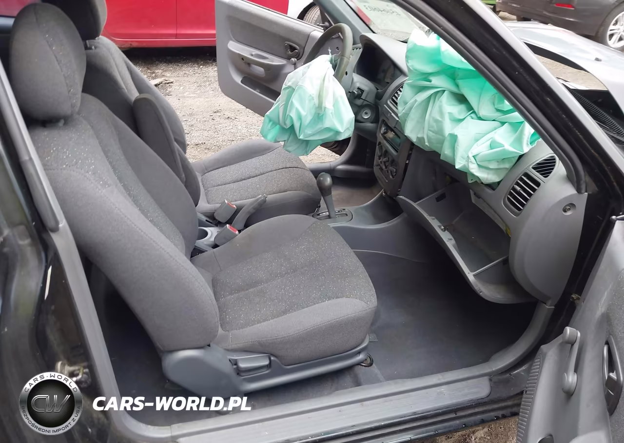 2001 Hyundai Accent Gs VIN:KMHCG35C81U156404 - 5