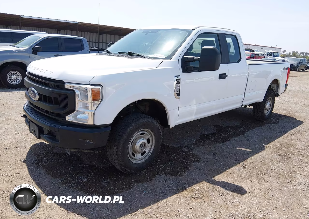 2021 Ford F-250 Xl VIN:1FT7X2B66MED24232 - 2
