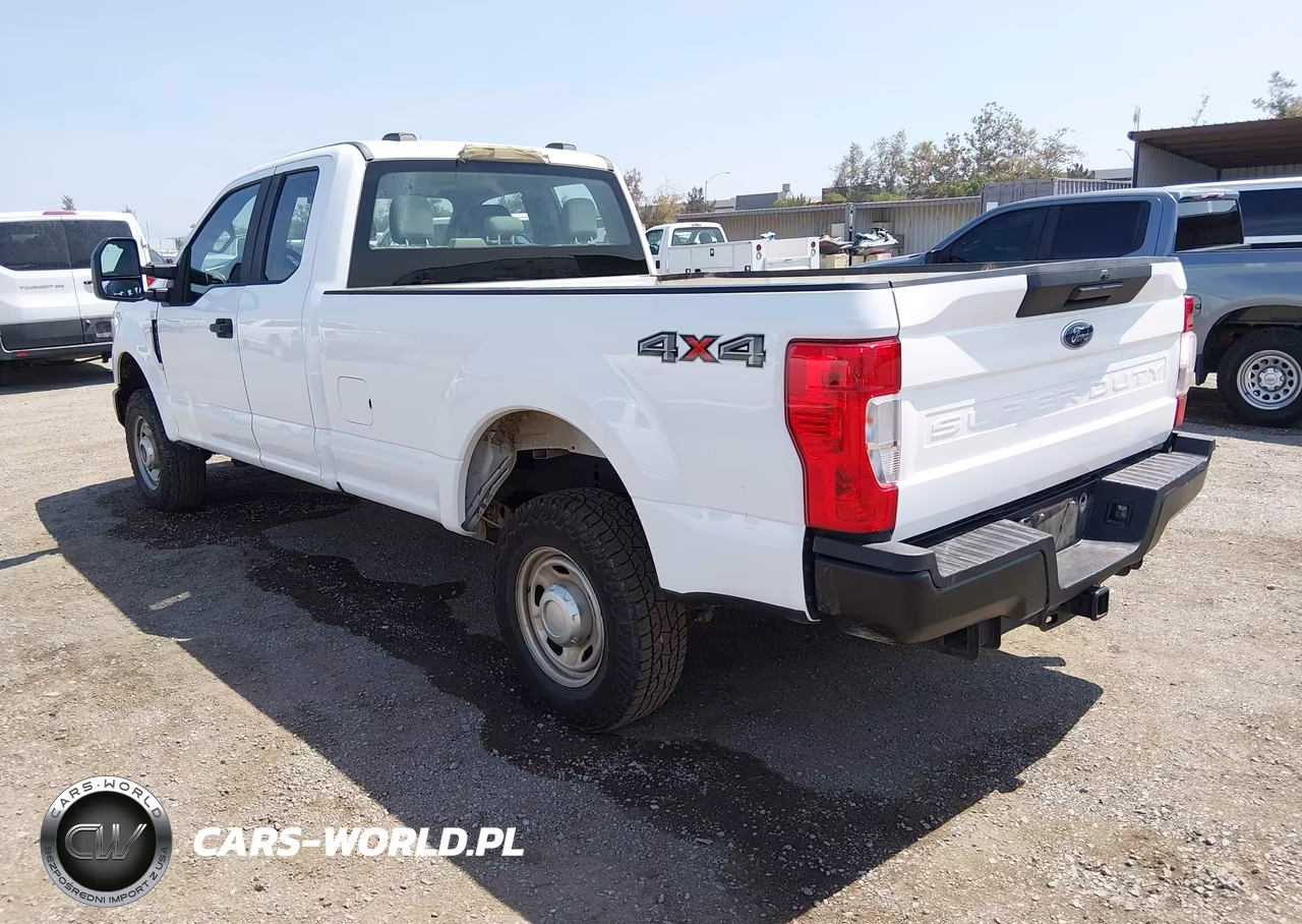 2021 Ford F-250 Xl VIN:1FT7X2B66MED24232 - 3