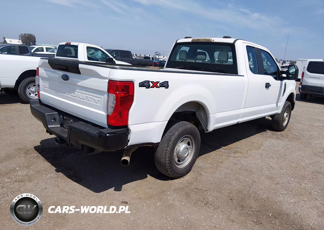 2021 Ford F-250 Xl VIN:1FT7X2B66MED24232 - 4
