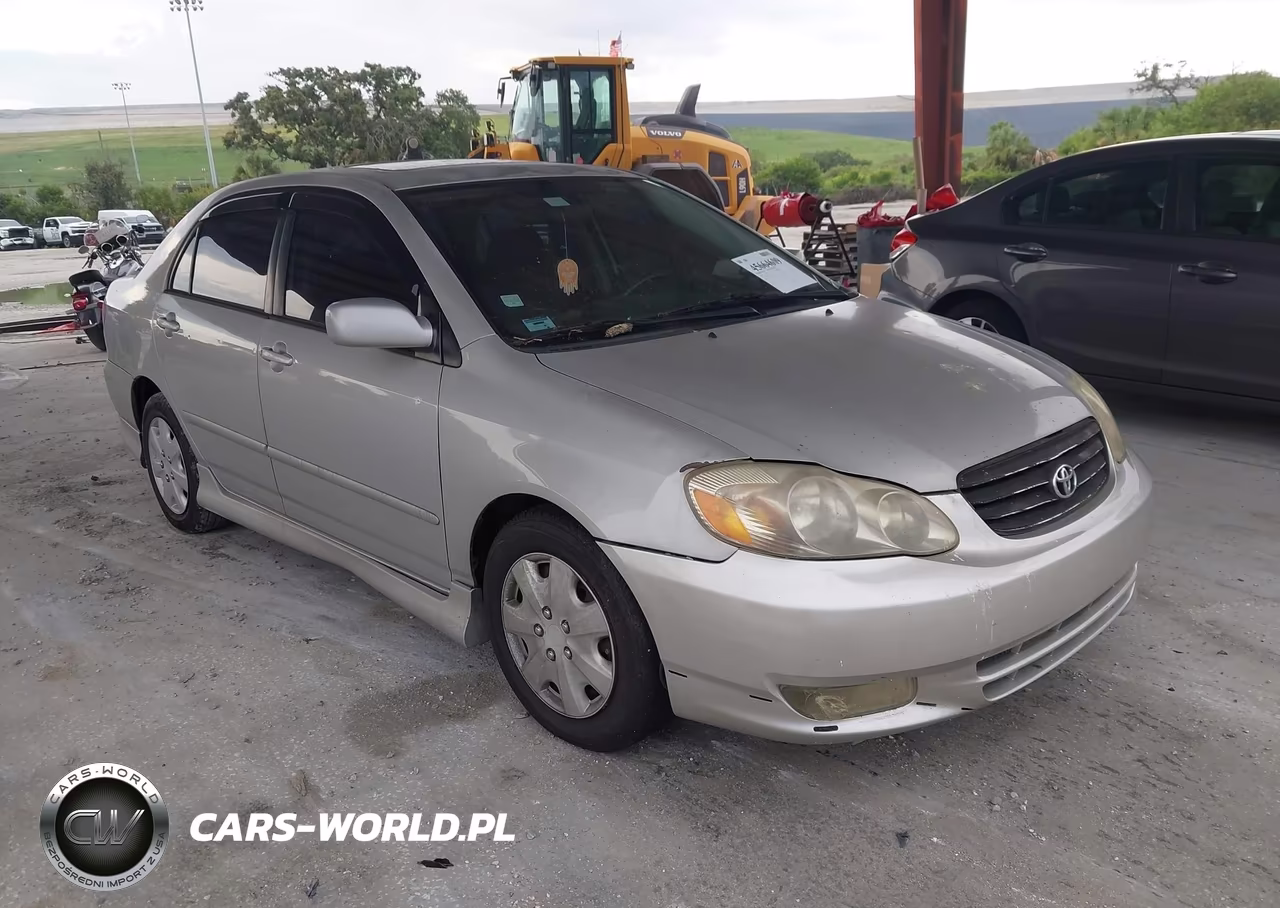 2003 Toyota Corolla S