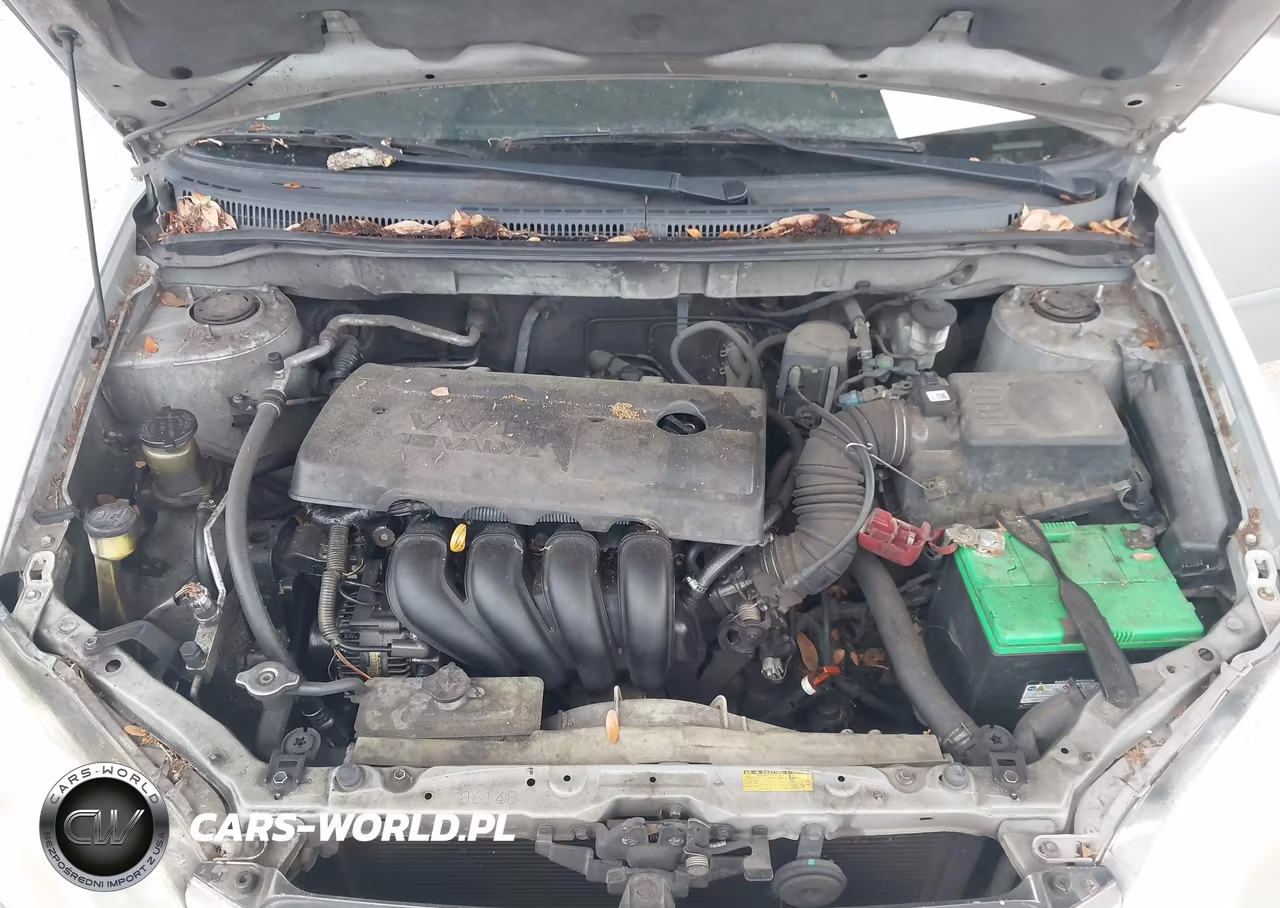 2003 Toyota Corolla S VIN:2T1BR32E33C148453 - 10