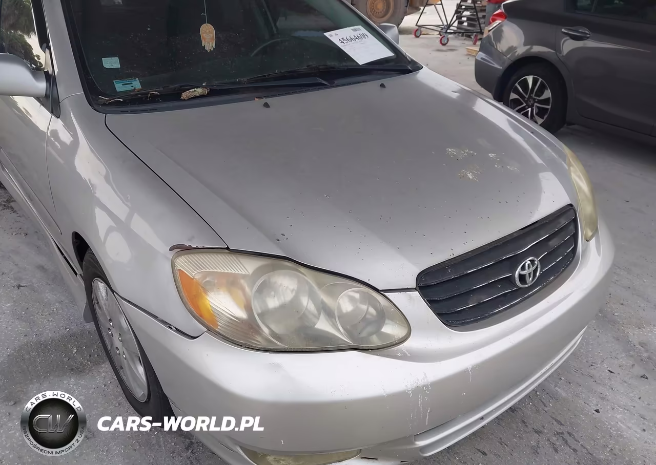 2003 Toyota Corolla S VIN:2T1BR32E33C148453 - 12