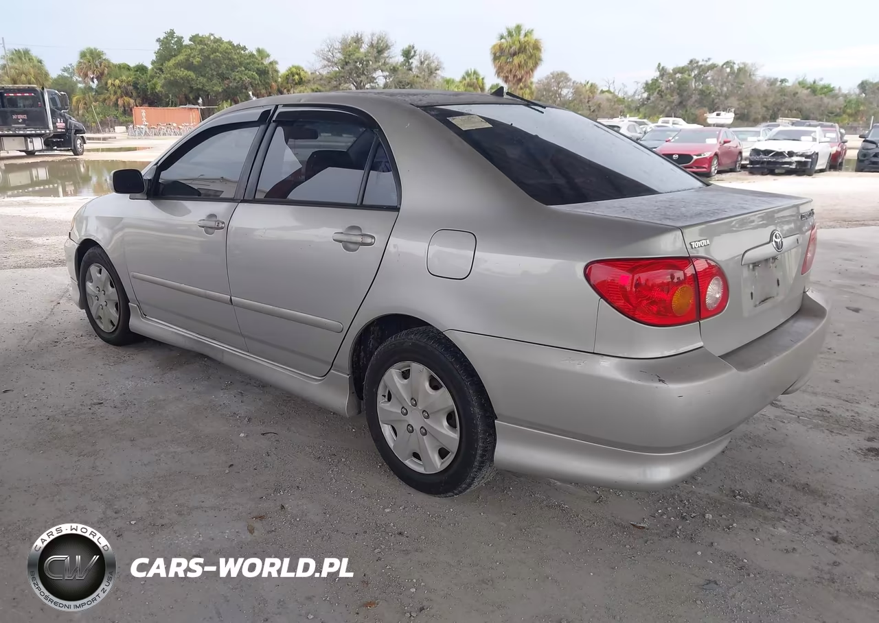 2003 Toyota Corolla S VIN:2T1BR32E33C148453 - 3