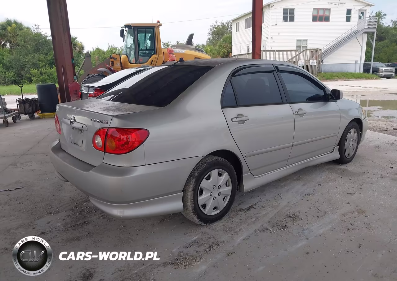 2003 Toyota Corolla S VIN:2T1BR32E33C148453 - 4