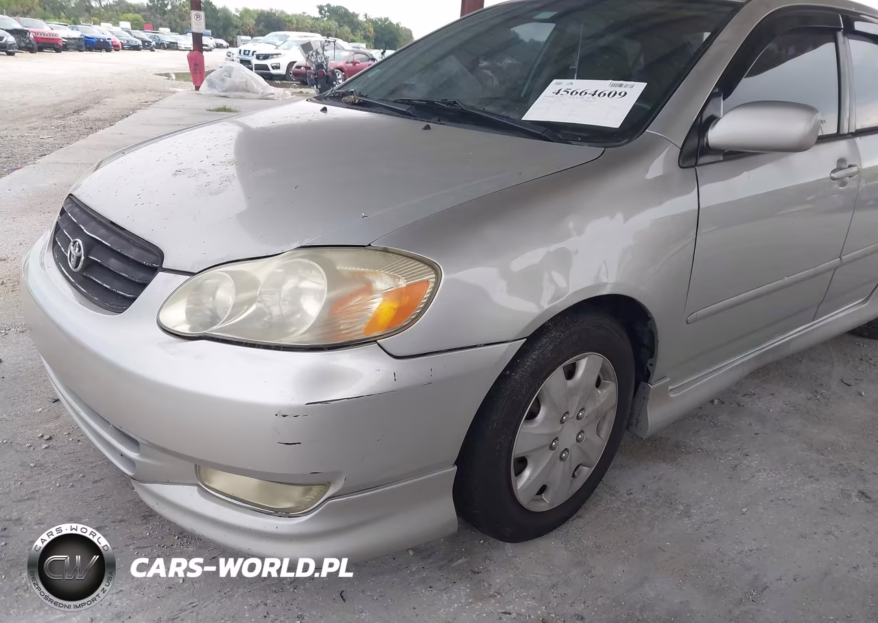 2003 Toyota Corolla S VIN:2T1BR32E33C148453 - 6