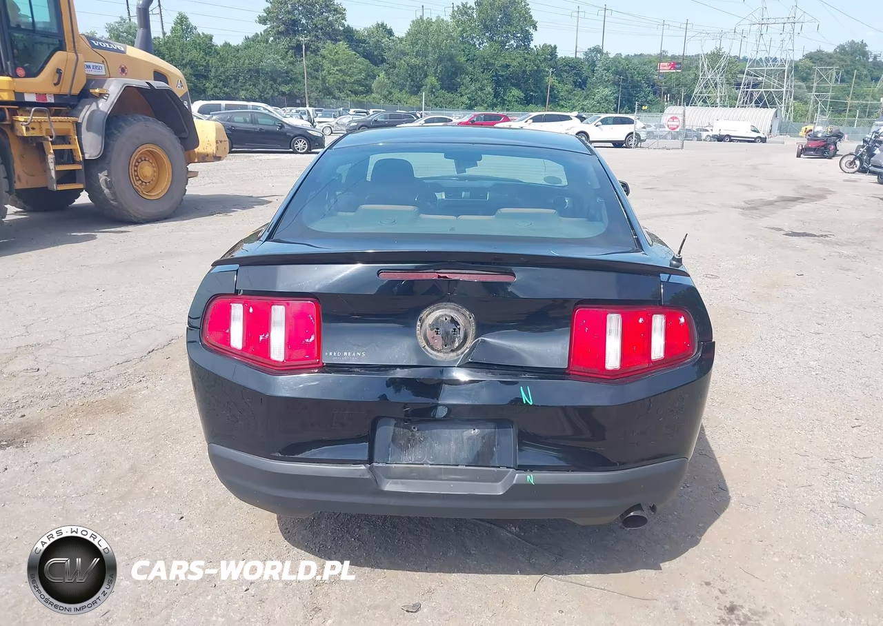 2010 Ford Mustang V6-V6 Premium VIN:1ZVBP8AN8A5175899 - 16