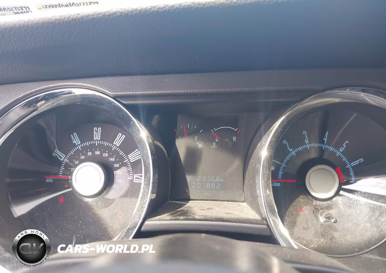 2010 Ford Mustang V6-V6 Premium VIN:1ZVBP8AN8A5175899 - 7