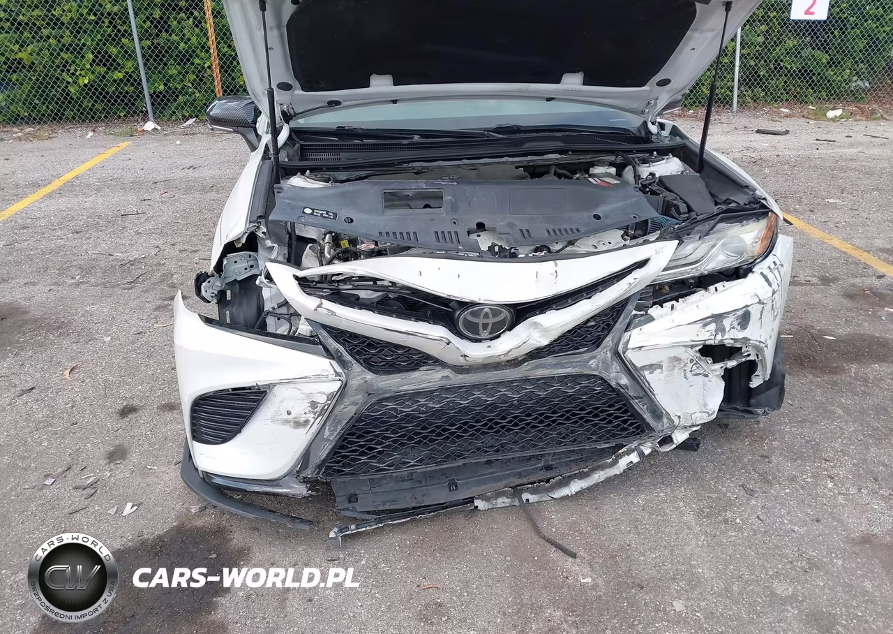2019 Toyota Camry Xse VIN:4T1B61HK2KU287352 - 6