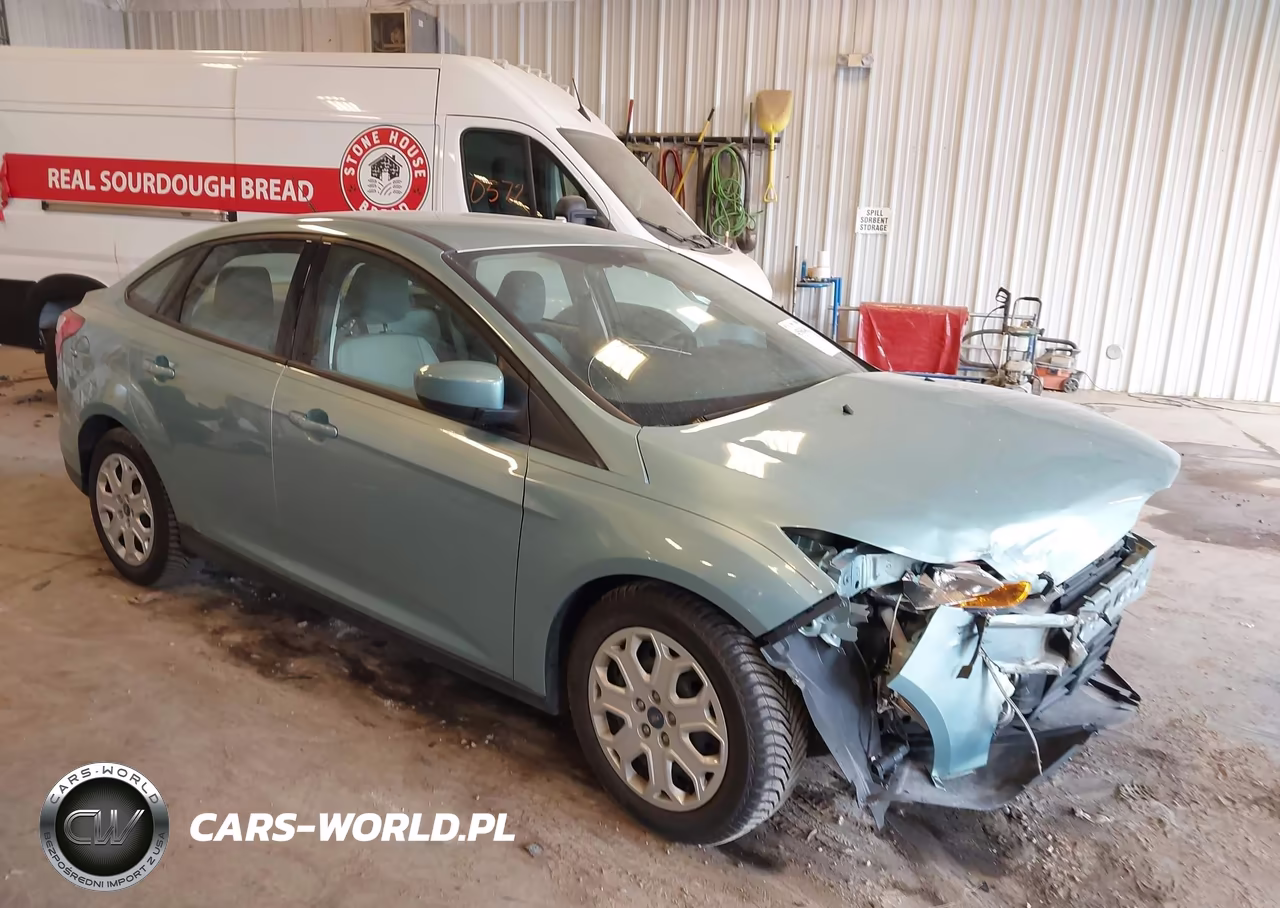 2012 Ford Focus Se – zdjęcie 1 z 16