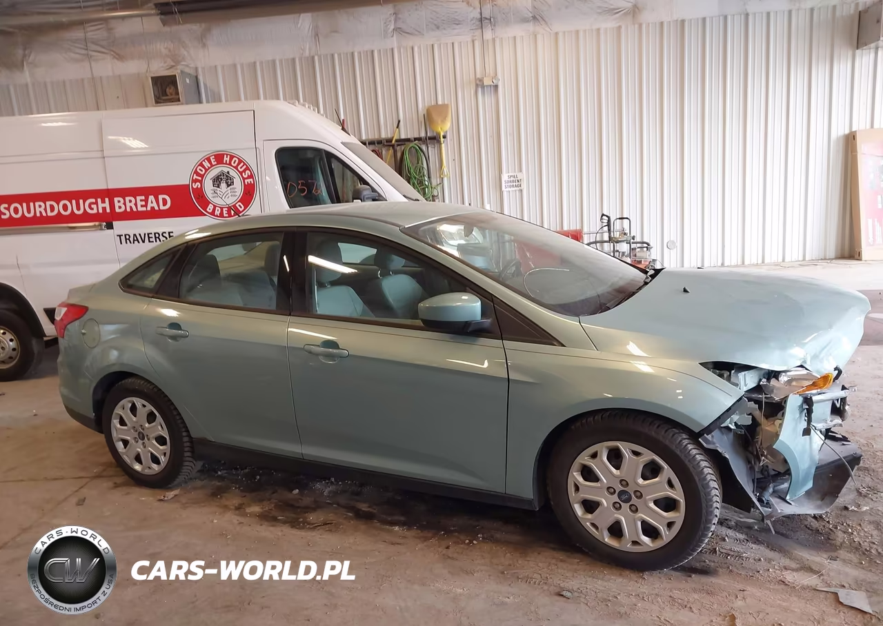 2012 Ford Focus Se VIN:1FAHP3F27CL225730 - 13