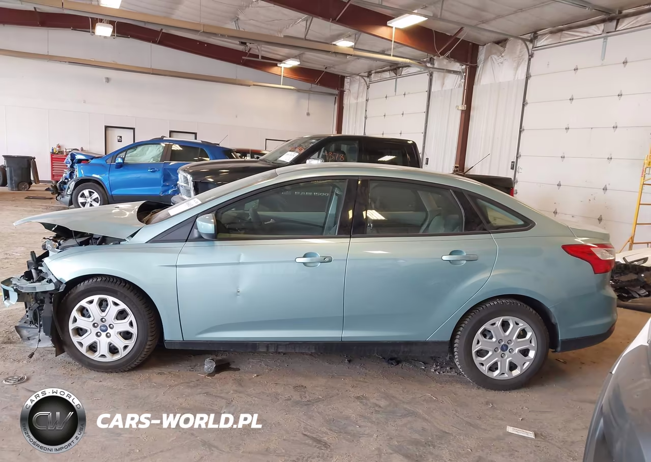 2012 Ford Focus Se VIN:1FAHP3F27CL225730 - 14