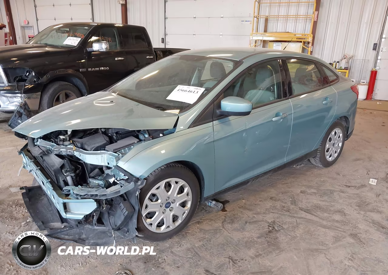 2012 Ford Focus Se VIN:1FAHP3F27CL225730 - 2