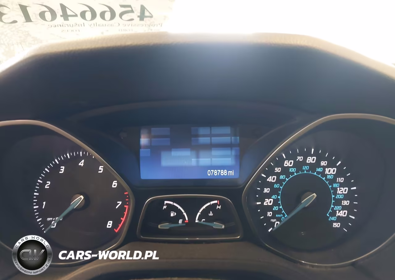 2012 Ford Focus Se VIN:1FAHP3F27CL225730 - 7