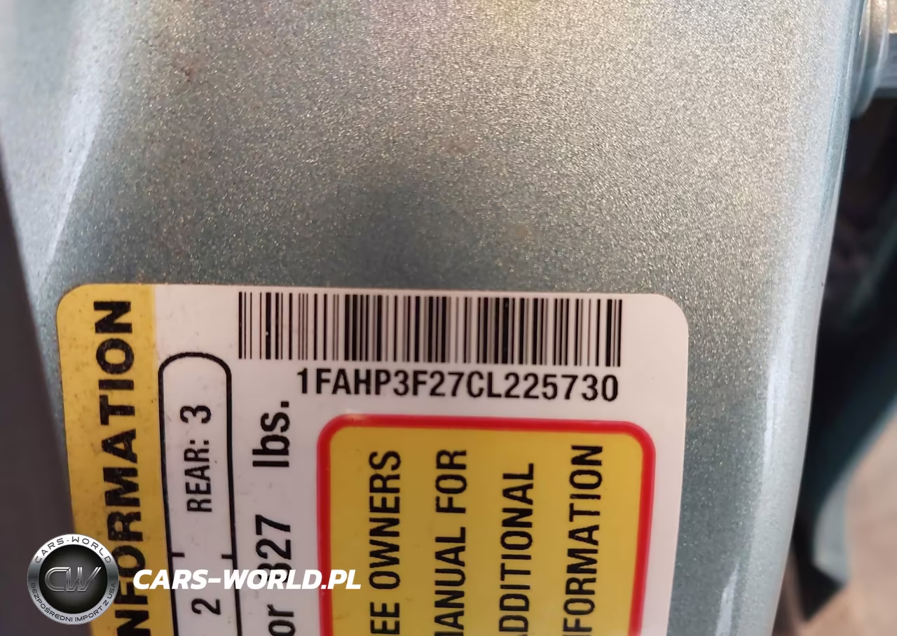 2012 Ford Focus Se VIN:1FAHP3F27CL225730 - 9