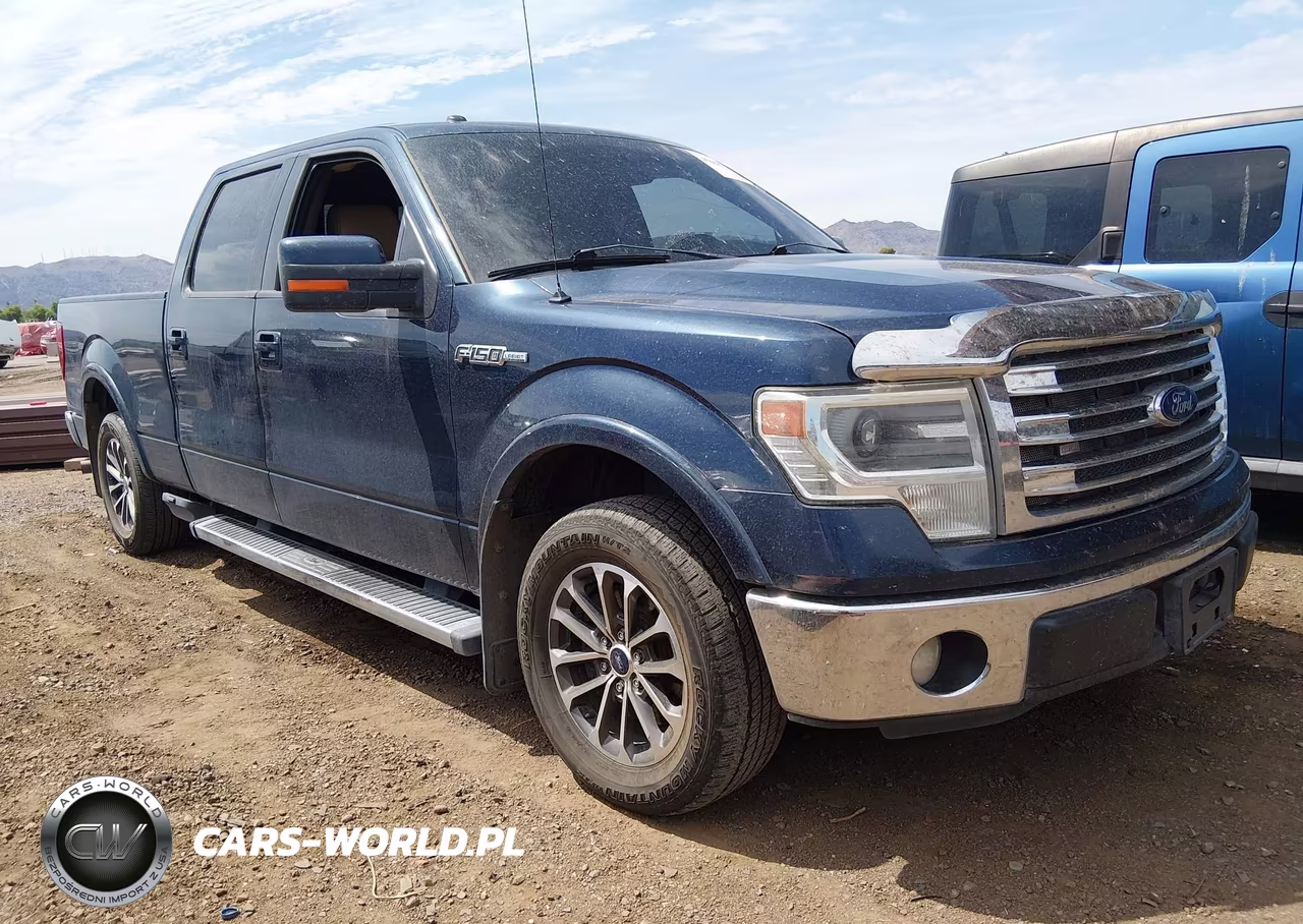 2014 Ford F-150 Lariat – zdjęcie 1 z 16