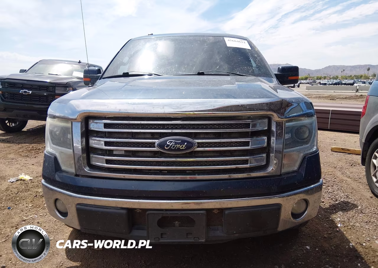 2014 Ford F-150 Lariat VIN:1FTFW1CF6EKD08302 - 12