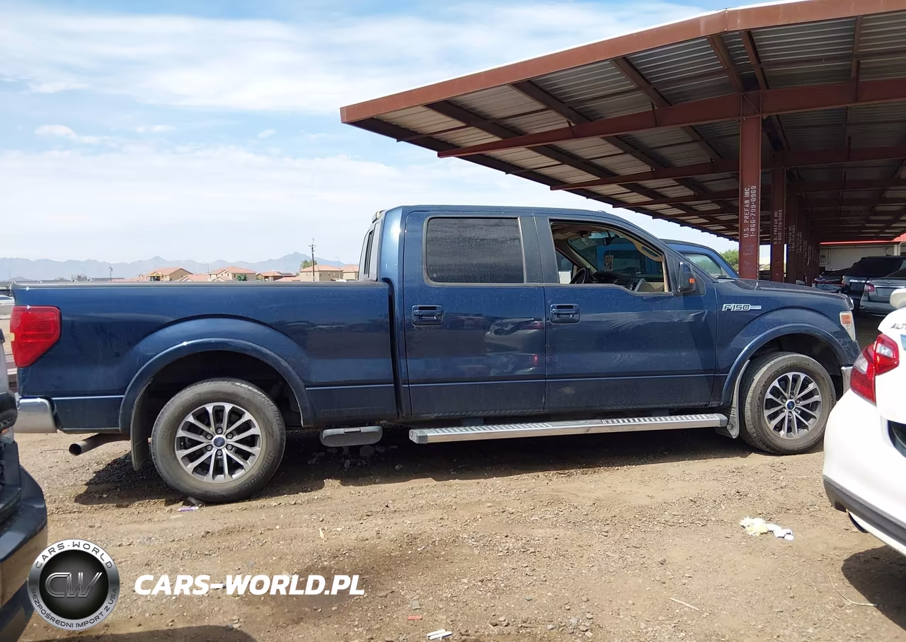 2014 Ford F-150 Lariat VIN:1FTFW1CF6EKD08302 - 13