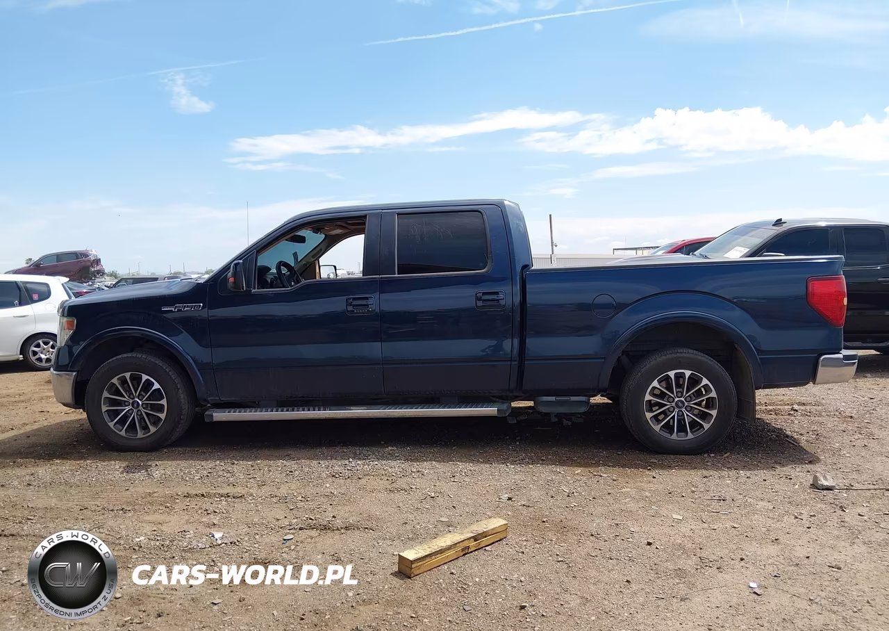 2014 Ford F-150 Lariat VIN:1FTFW1CF6EKD08302 - 14