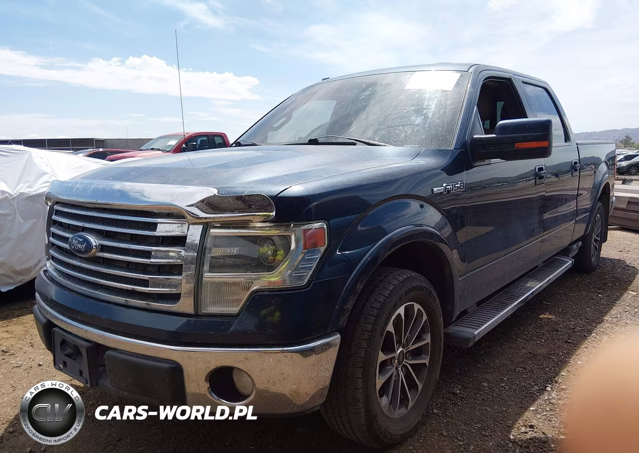 2014 Ford F-150 Lariat VIN:1FTFW1CF6EKD08302 - 2