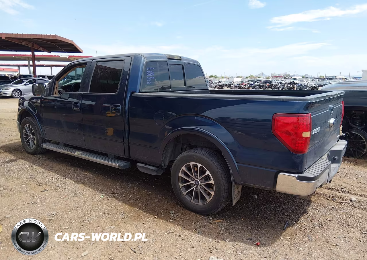 2014 Ford F-150 Lariat VIN:1FTFW1CF6EKD08302 - 3