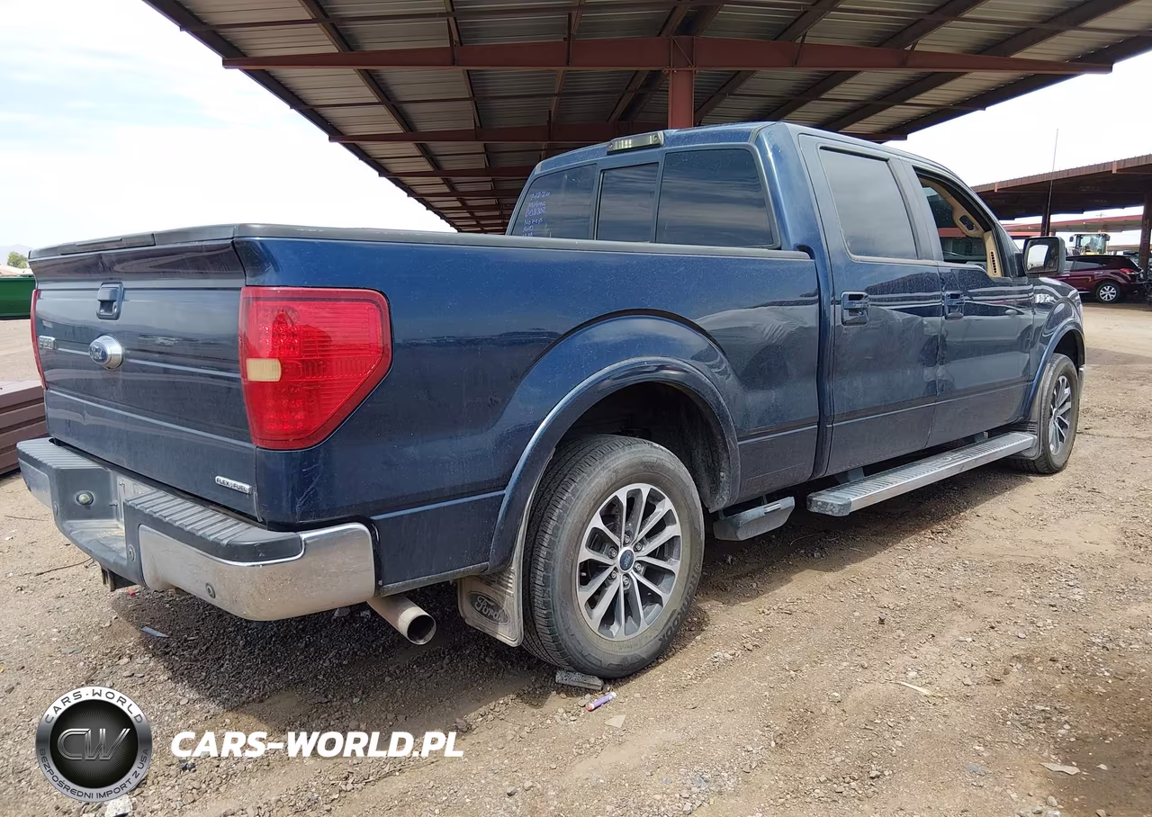 2014 Ford F-150 Lariat VIN:1FTFW1CF6EKD08302 - 4