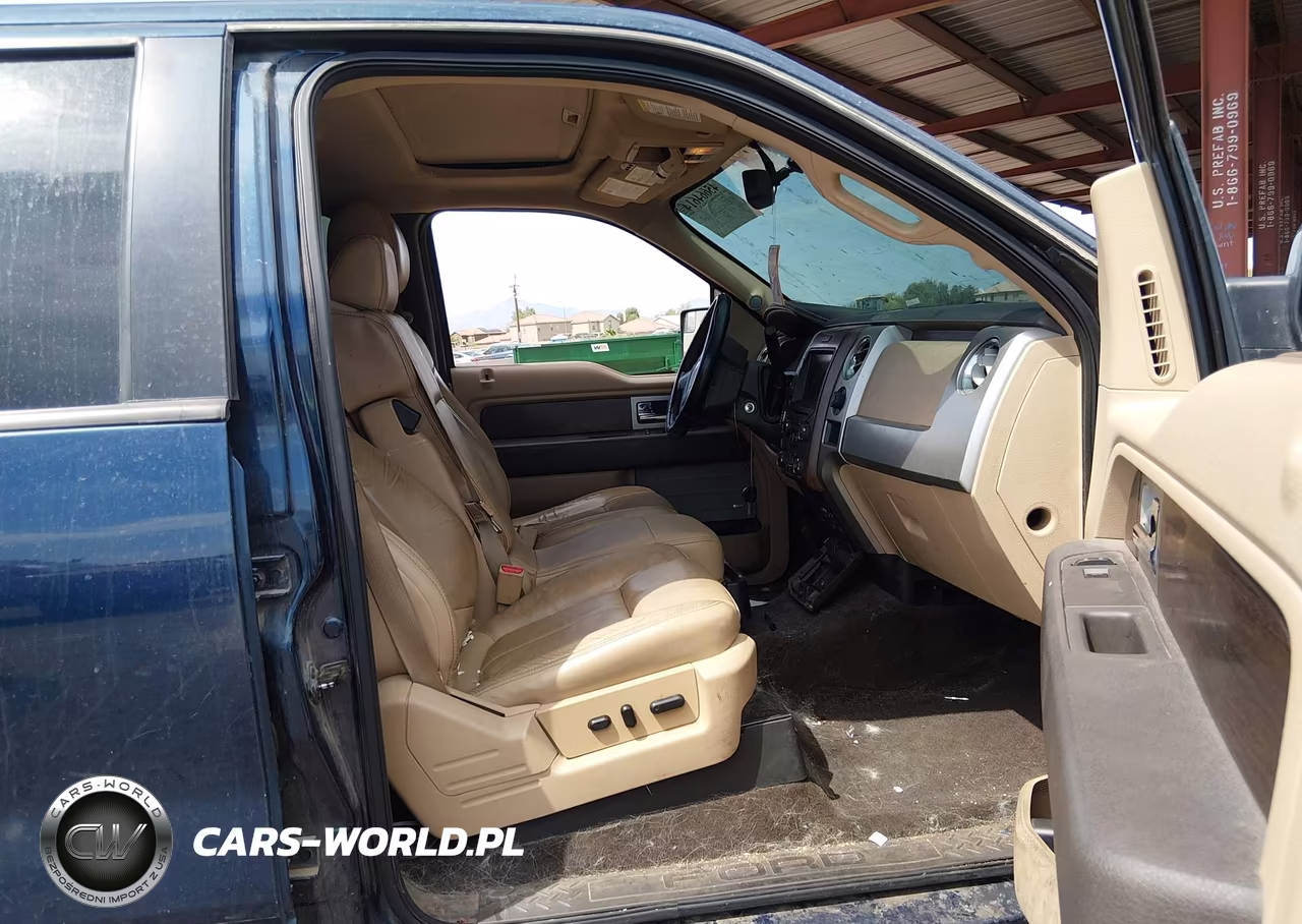 2014 Ford F-150 Lariat VIN:1FTFW1CF6EKD08302 - 5
