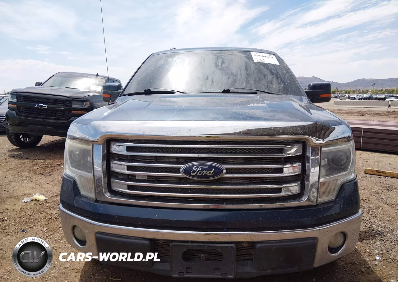 2014 Ford F-150 Lariat VIN:1FTFW1CF6EKD08302 - 6