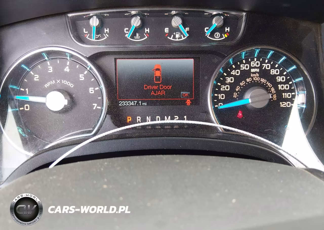 2014 Ford F-150 Lariat VIN:1FTFW1CF6EKD08302 - 7