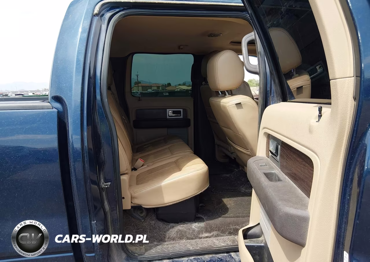 2014 Ford F-150 Lariat VIN:1FTFW1CF6EKD08302 - 8