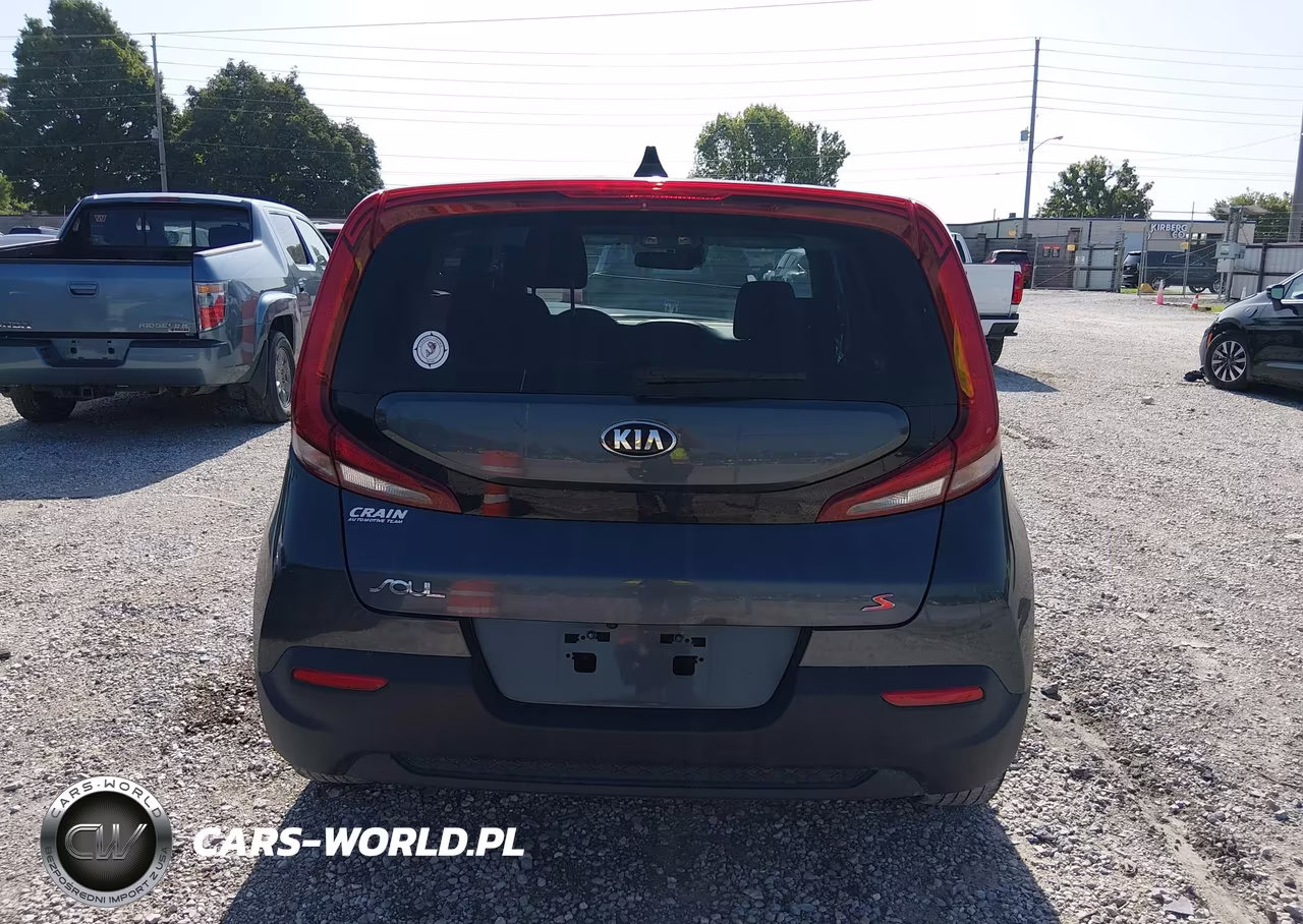 2021 Kia Soul S VIN:KNDJ23AU5M7783606 - 17