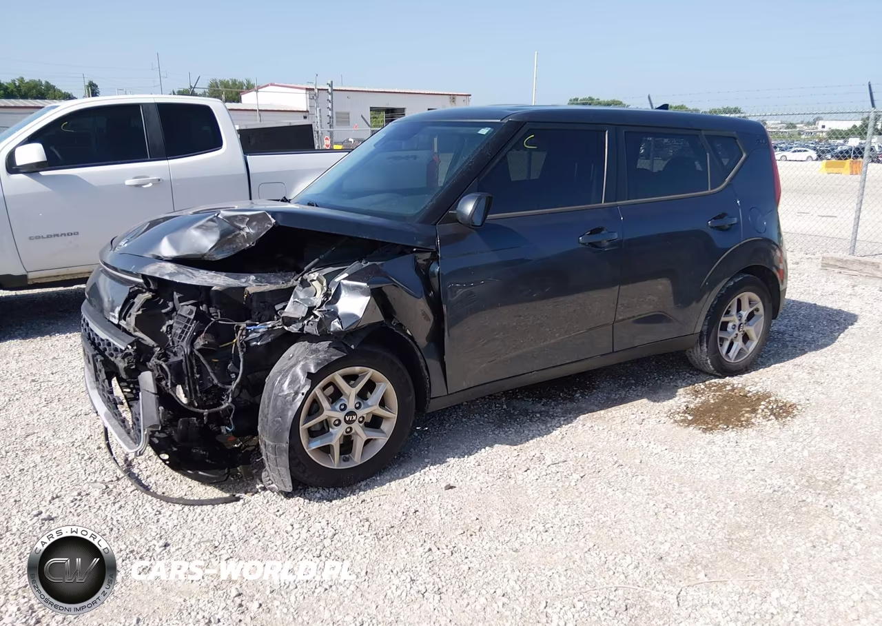 2021 Kia Soul S VIN:KNDJ23AU5M7783606 - 2