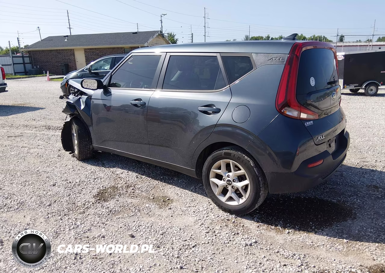 2021 Kia Soul S VIN:KNDJ23AU5M7783606 - 3