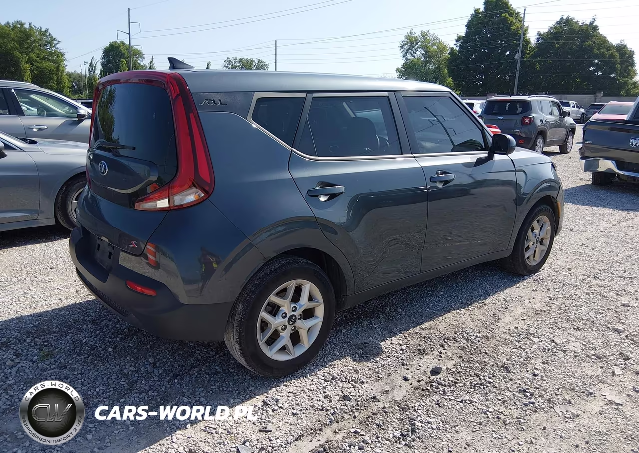 2021 Kia Soul S VIN:KNDJ23AU5M7783606 - 4