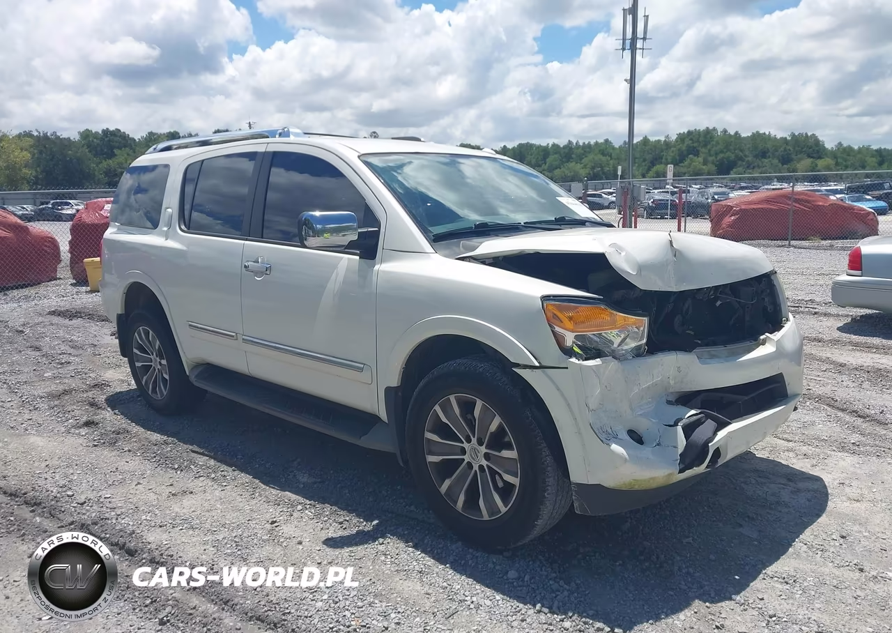 2015 Nissan Armada Sl